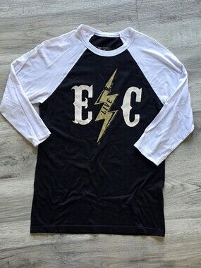 Eric Church The Chief Raglan Tee Small
